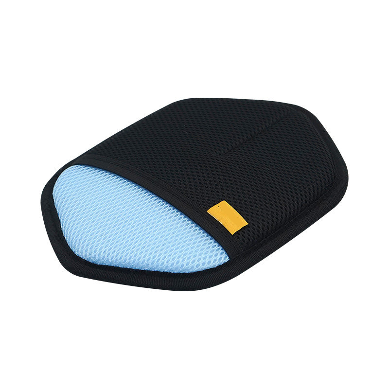 đ¶ Haarentfernungs-Handschuh mit 6-Eck-Design â Sanftes BĂŒrsten & effektives Entfilzen fĂŒr Hunde & Katzen