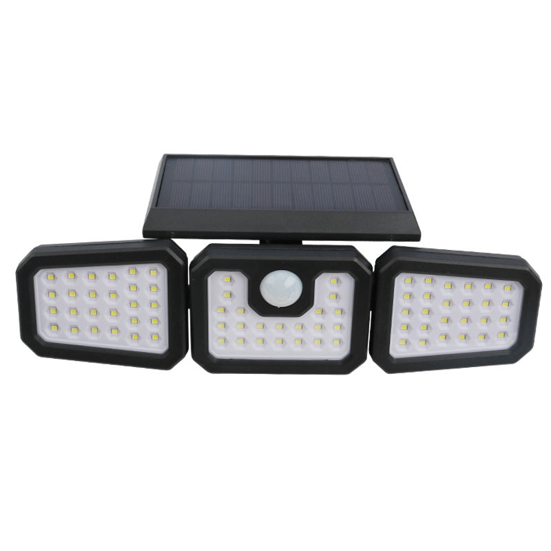 LED Solar-Wandleuchte – Wasserdichte Außenleuchte mit Bewegungsmelder für Garten & Hof🌞💡