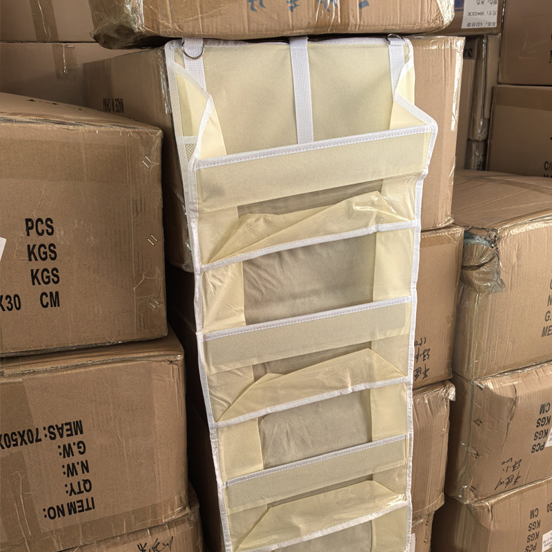 đ˘đ˘50 % Rabatt!! â°Hängeorganizer mit 5 Fächern und groĂer Kapazität