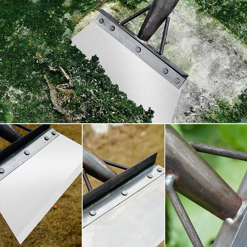 🌱🔧 50% RABATT! Multifunktions-Reinigungsschaufel aus robustem Stahl – ergonomischer Griff für drinnen & draußen