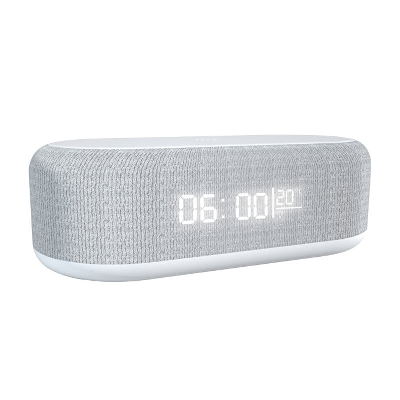 🌞Frühlingserwachen: 50% Rabatt!🔋6-in-1 Kabellose Ladestation 25W – Uhr, Wecker, Bluetooth-Lautsprecher & Nachtlicht | All-in-One für den Nachttisch!