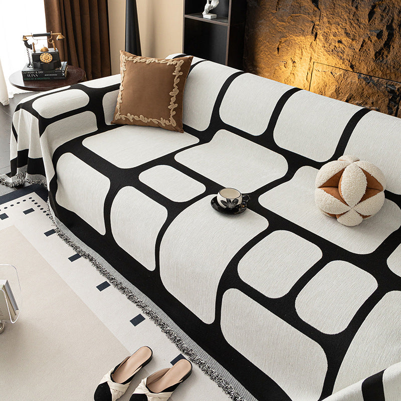 Hochwertiger Chenille Sofabezug – Dick und Rutschfest, für Alle Jahreszeiten, Pflegeleicht und Strapazierfähig🛋️✨