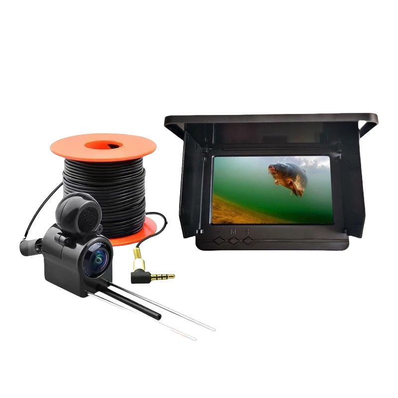 Fischfinder mit Unterwasserkamera – HD-Display, Nachtsicht – für Eis- & Meeresangeln🎣📷
