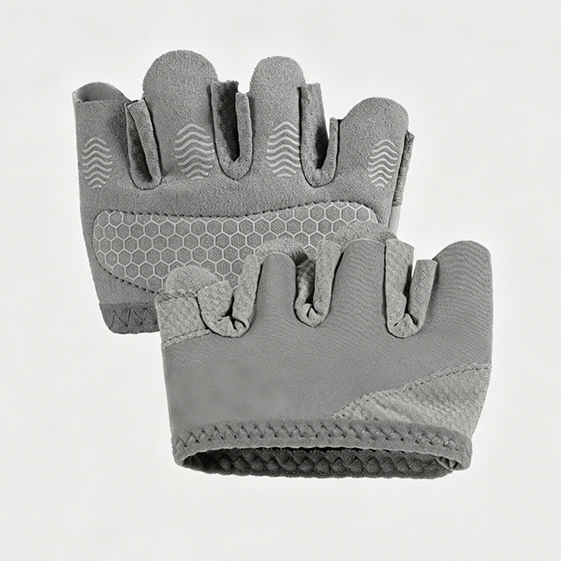 Rutschfeste, atmungsaktive Halbfinger-Trainingshandschuhe – ideal für Fitness, Gewichtheben & Crossfit – bequem & griffsicher🏋️♂️💪