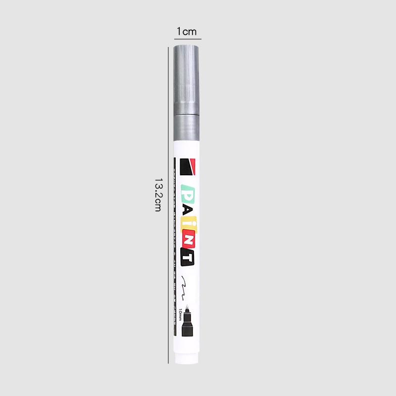 🎁1 + 1 GRATIS🎨Großraum-Paint-Marker für Kunst & Basteln – deckend, langlebig & präzise – ideal für DIY-Projekte, Glas, Holz & Stein