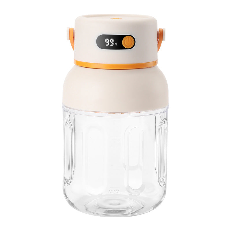 📢📢50 % RABATT!! ⏰ Tragbarer Personal-Blender für Shakes & Smoothies | USB-wiederaufladbarer Mini-Entsafter-Becher