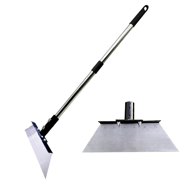 ⏰ 50 % RABATT – Nur für kurze Zeit! 🛠️ Verstellbare Garten- & Schneeschaufel – Vielseitig einsetzbar für Garten, Hof und Winterdienst