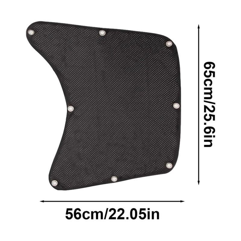 Sonnenschutz für LKW-Seitenfenster – 2er-Set 🌞 Schutz vor Sonne & Hitze