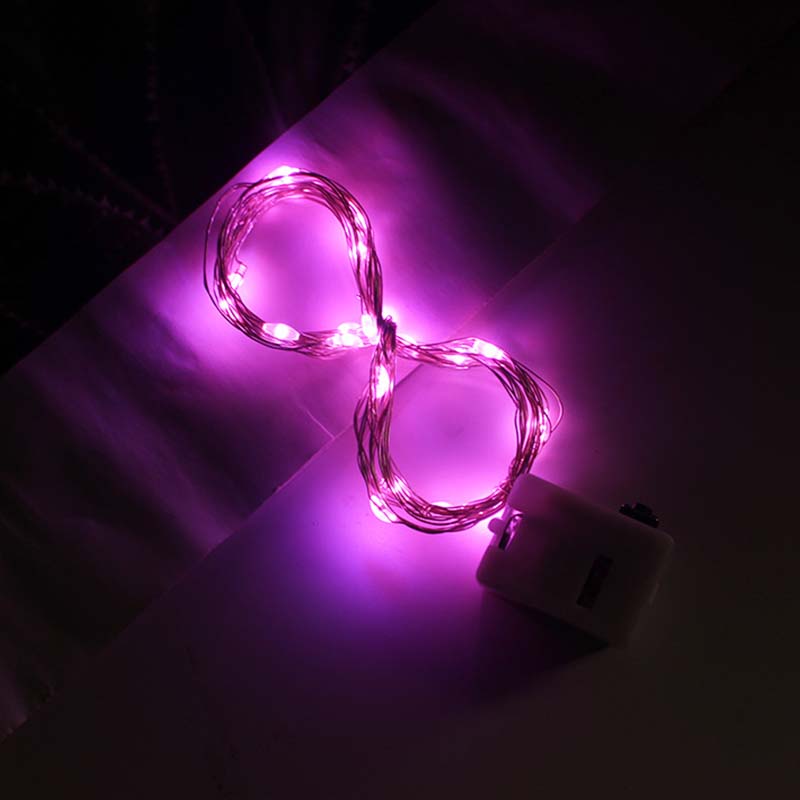Batteriebetriebene Lichterkette ✨Dekorative LED-Lichterkette für Zuhause & Partys