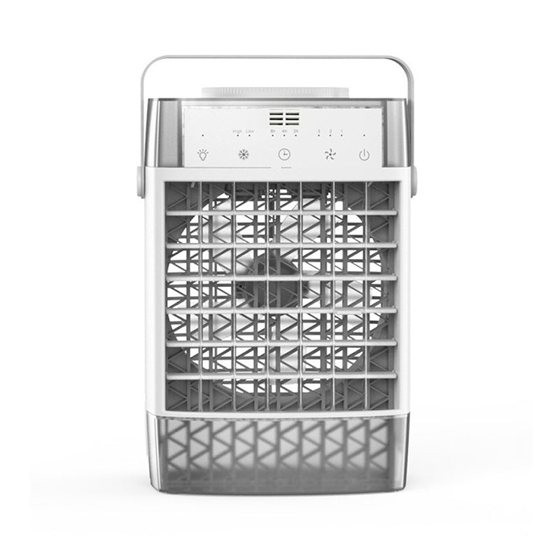 ❄️ Tragbarer Luftkühler mit Fernbedienung – 3-in-1: Ventilator, Kühlung & Befeuchtung, leise & stromsparend