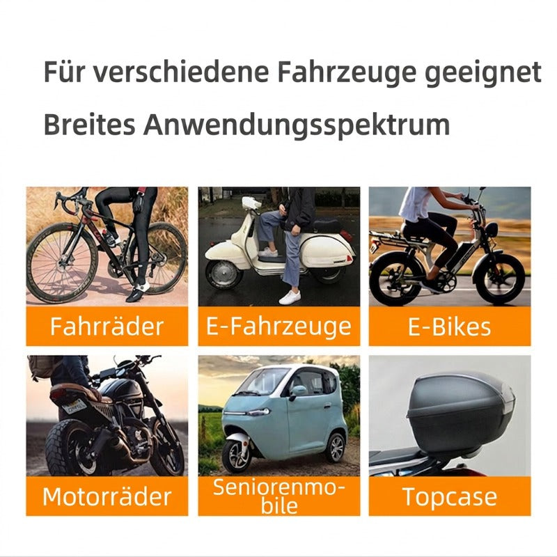 🚲🔔 50% RABATT! Kabelloser Fahrrad-Alarm mit Bewegungssensor – Diebstahlsicherung mit Fernbedienung & SOS-Funktion für Fahrrad & E-Bike 🔒