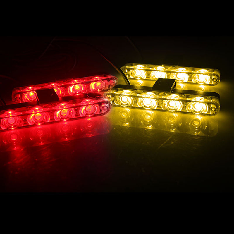 📢📢50% OFF !! ⏰LED Warning Flash Light Set for Grille