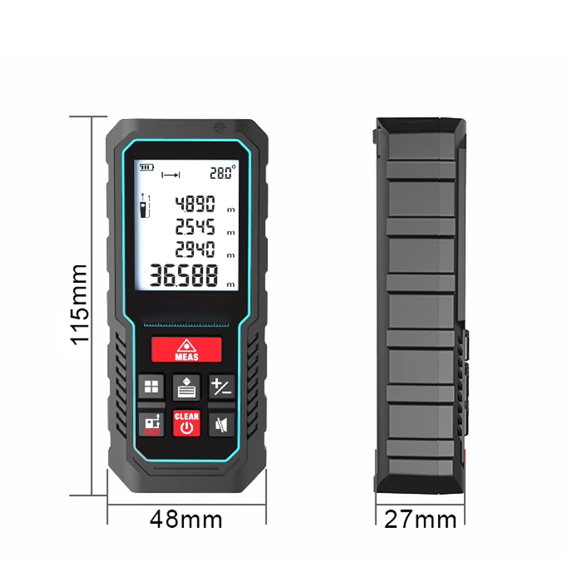 đŻ Digitaler Distanzmesser â Messbereich bis 50 m, Genauigkeit ±2 mm, inkl. FlĂ€chen- & Volumenberechnung, perfekt fĂŒr Architekten, Handwerker & Bauherren