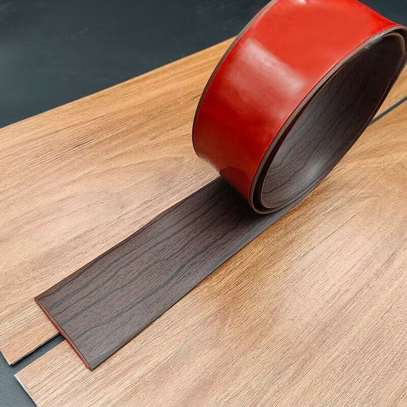 🔲 PVC-Übergangsleiste für Bodenbeläge – selbstklebend, flexibel einsetzbar als Abschluss-, Kanten- & Dehnungsprofil für Laminat, Parkett & Fliesen 🏠
