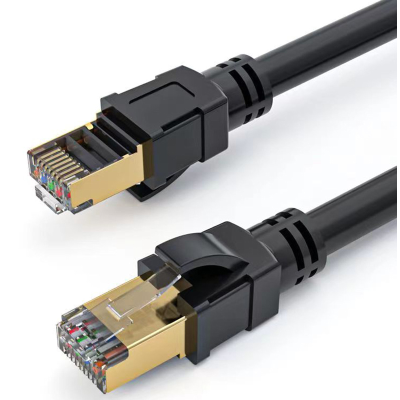 🎮 Cat.8 Gaming-LAN-Kabel – 40Gbps, 2000MHz Bandbreite, S/FTP-Doppelabschirmung, perfekt für reaktionsschnelles Online-Gaming & 8K-Streaming 🔥