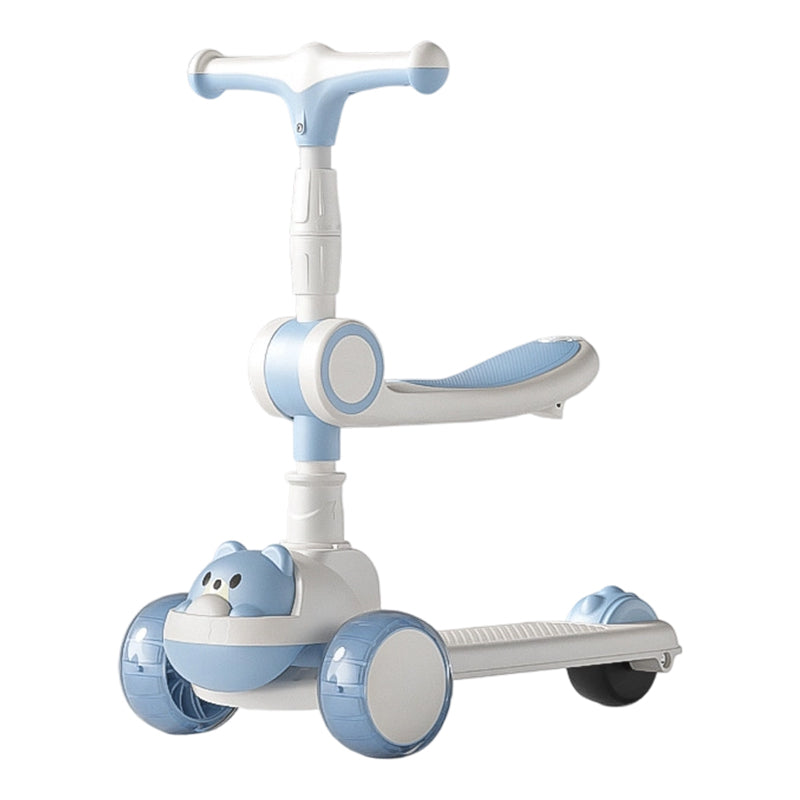 ⏰ 50 % RABATT – Nur für kurze Zeit 🛴 3-in-1 Kinderroller für Kleinkinder 🌈 Faltbar, Stabil & Sicher für Kinder von 1–3 Jahren