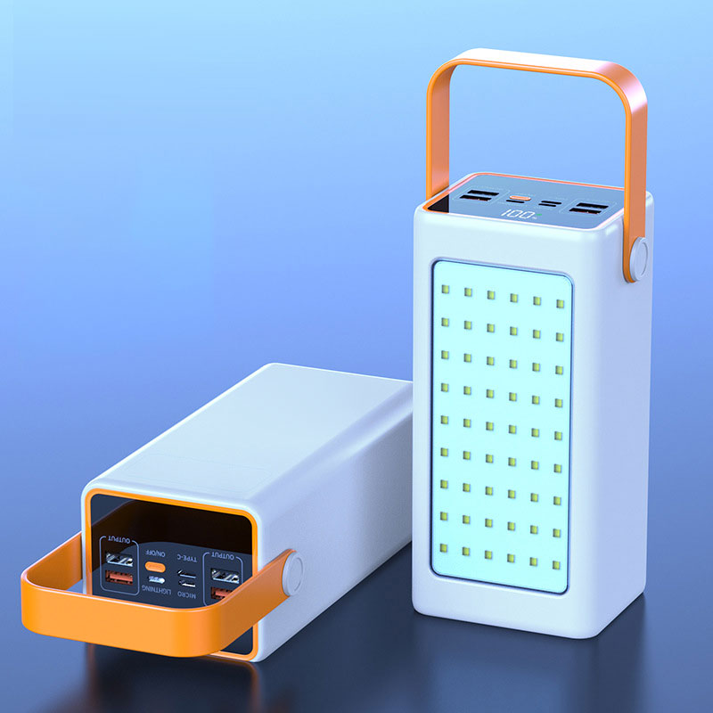 🛍️ 50 % Rabatt – Powerbank 100 W Schnellladefunktion, 100.000 mAh – ideal für Outdoor, Camping & Streaming – mit LED-Display & Multifunktionsanschlüssen 🔋