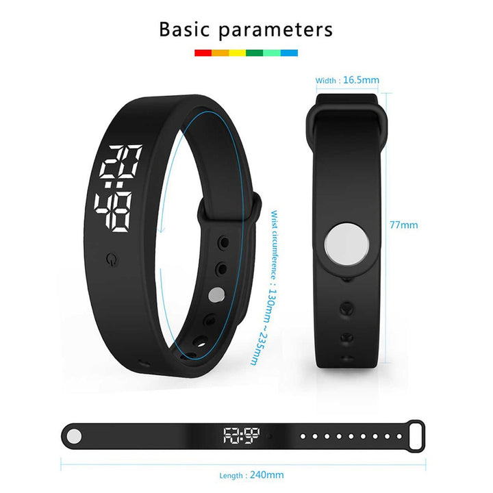 💤 50 % Rabatt – Smartwatch mit stillem Vibrationseffekt – wiederaufladbar, diskret & perfekt für einen ruhigen Start in den Tag ✨