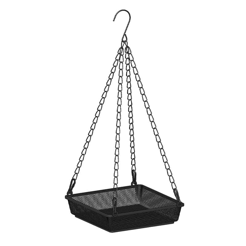 đż 50 % Rabatt â Metall-VogelhĂ€ngehaus mit runder Futterschale â wetterfest, stabil & vielseitig fĂŒr Garten, Balkon & Terrasse đŠ