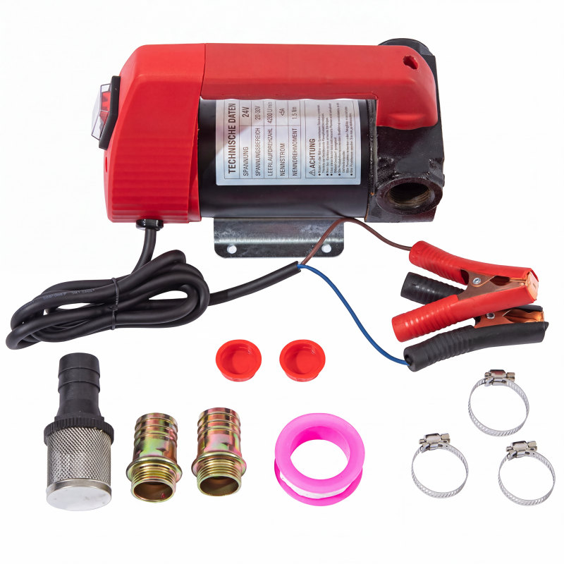 ⛽ 50 % Rabatt ! Tragbare Diesel-Transferpumpe – Kein Aufwand, voller Durchfluss! 🔩 Für 12V, 24V & 220V, blitzschnell, überall einsetzbar ⚙️ Limitiertes Angebot ⏳