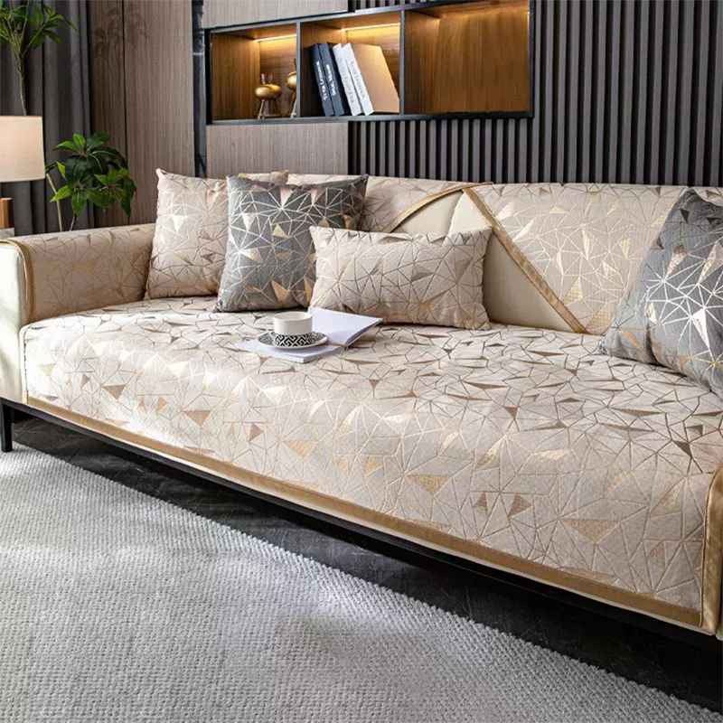 ✨ 50 % Rabatt – Edles Sitzkissen mit Goldprägung – weicher Chenille-Bezug, veredelt & pflegeleicht – für mehr Komfort & Stil im Wohnzimmer 🌿