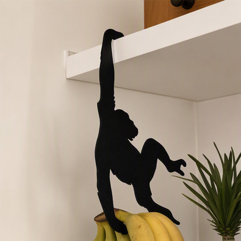 📢📢50% RABATT!! & KAUF 1 ERHALTE 1 GRATIS⏰🐒 Affenförmiger Bananenhaken