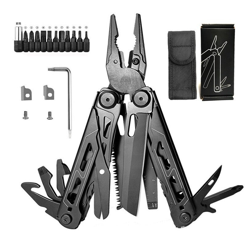 đ§ Tragbare klappbare Multifunktionszange mit Tasche