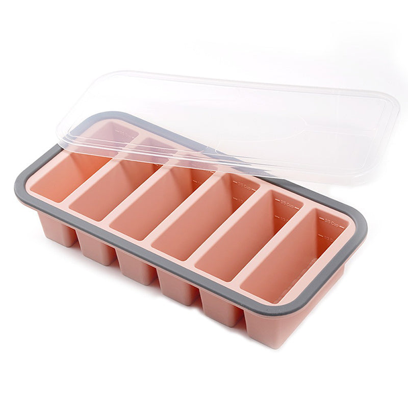 đ± Silikon-Frischhaltedose mit FĂ€chern und Deckel â Gefrier- und mikrowellengeeignete Lunchbox fĂŒr KĂŒche und Alltag