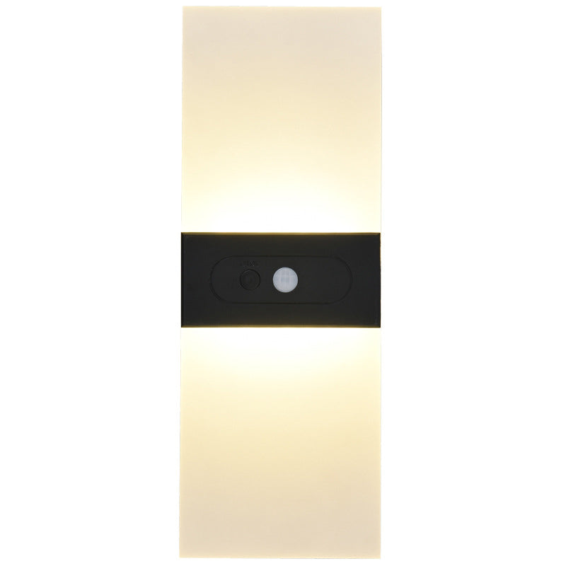 💡 Kabellose LED-Sensorleuchte mit Akku – Für Garten, Treppe, Flur & Schrank