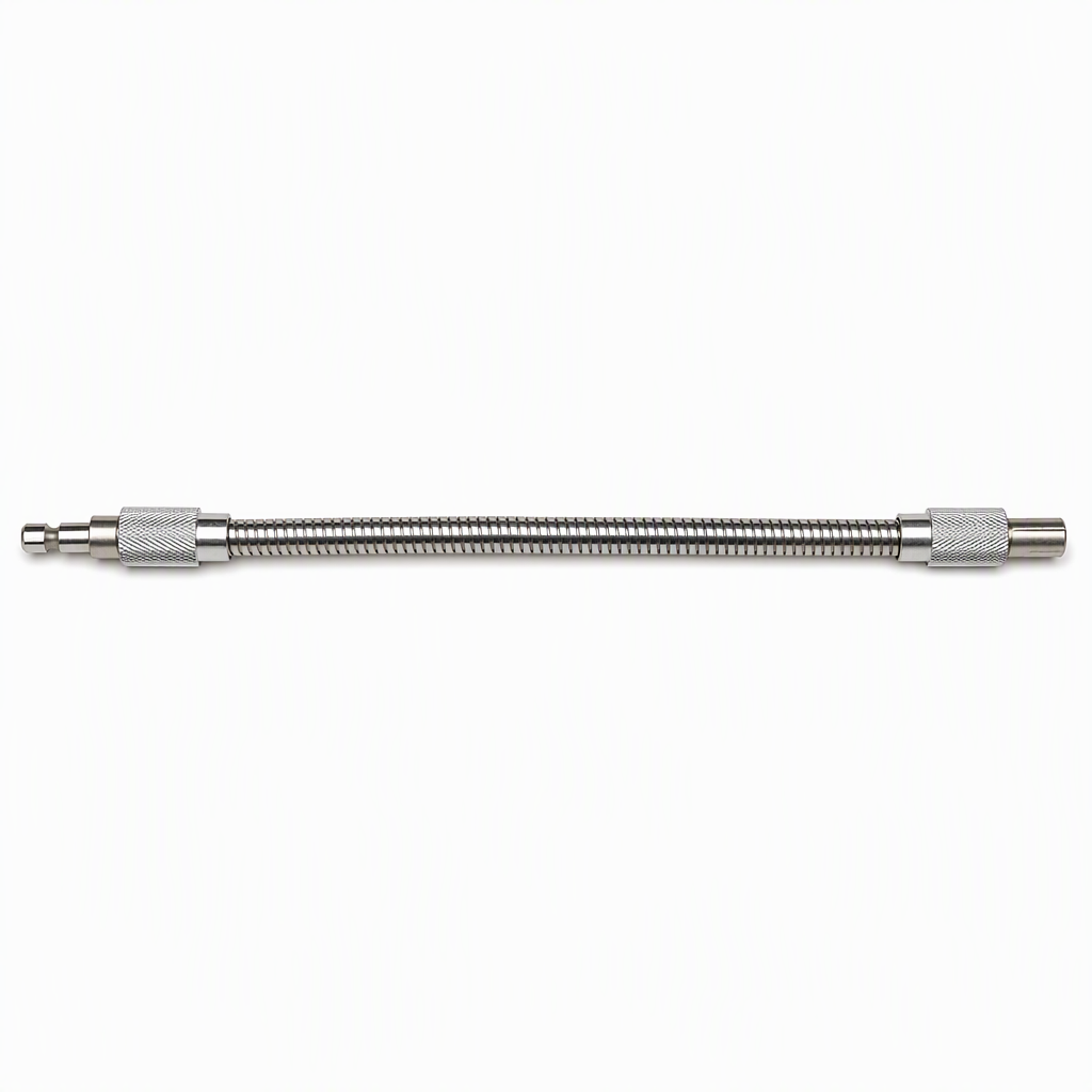 🔧 50% RABATT! 🛠️ Flexible Verlängerungswelle – Mehrwinklig für Bohrer & Schrauber ✨