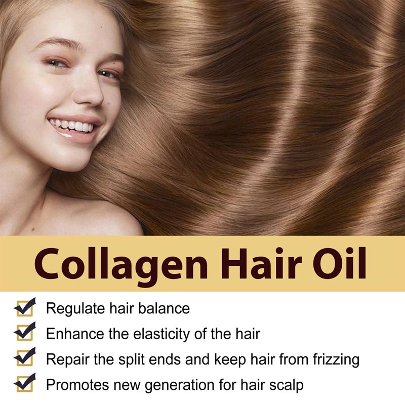 💆♀️ 2 KAUFEN, 1 GRATIS! Haarpflegeöl gegen Frizz – repariert & glättet trockenes, strapaziertes Haar