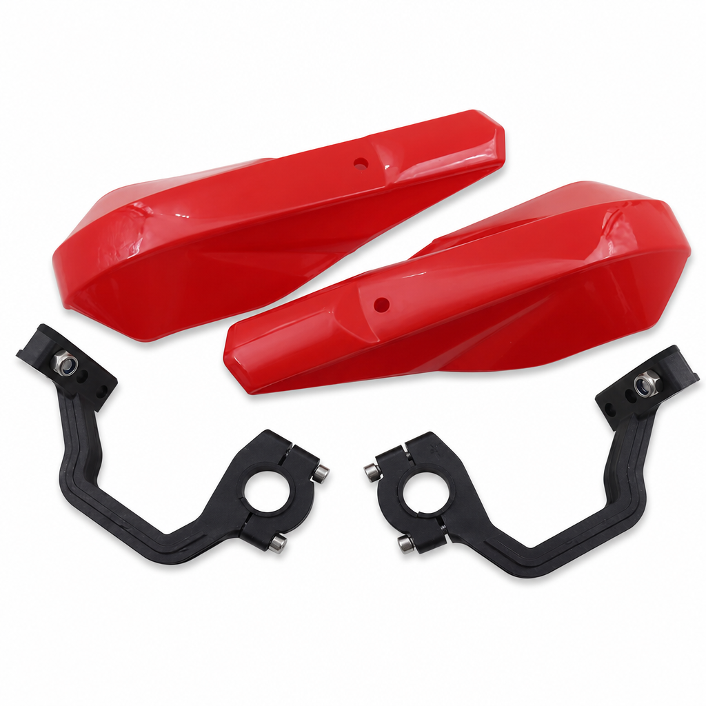 🏍️ Universelle Handprotektoren für ATV, Quad & Offroad – stoßfester Kunststoff-Schutz für Lenker & Hände