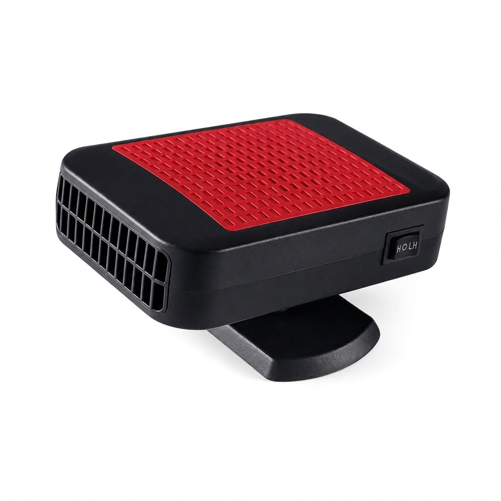 🚗 12V Auto-Enteiser & Entnebelungsventilator – tragbar für Windschutzscheibe & Fahrzeug