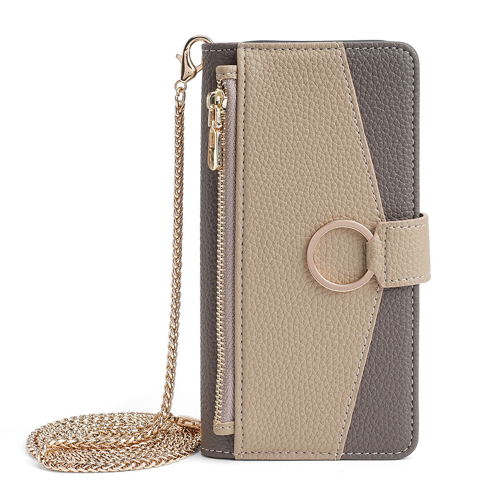 ✨ 50% RABATT! 📱 PU-Leder Flip-Hülle mit Kartenfächern, Standfunktion & Trageband – praktische Handyhülle