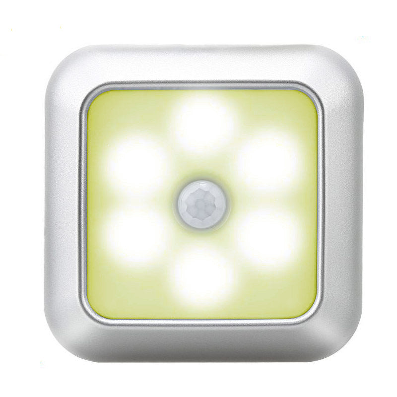 🌙 50% RABATT! 💡 Kreatives LED-Nachtlicht mit Bewegungssensor – für Schlafzimmer, Flur & Schrank, automatisches Licht