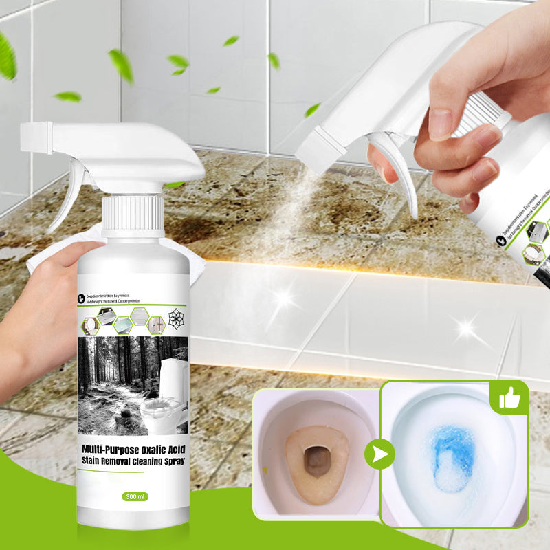 Hygienisches Oxalsäure-Spray – ideal für Küche, Bad & Familienbedarf