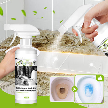 Hygienisches Oxalsäure-Spray – ideal für Küche, Bad & Familienbedarf