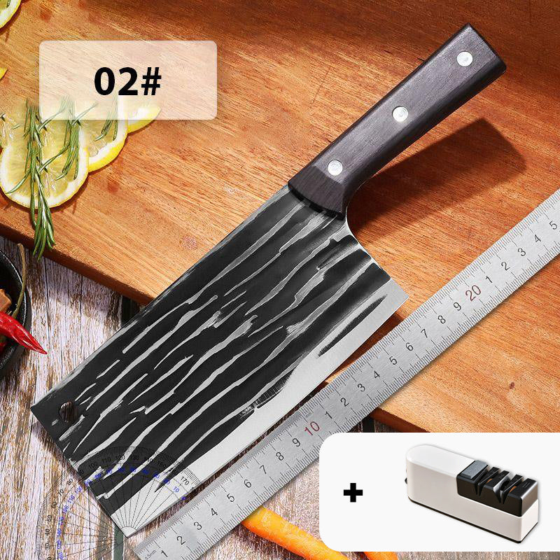 ⚡ 50 % Rabatt – Robustes geschmiedetes Kochmesser – präzisionsgeschliffene Klinge, ergonomischer Griff & langlebig – perfekt für ambitionierte Hobbyköche 🥩🔪