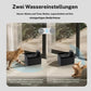 🐱 Edelstahl-Trinkbrunnen für Katzen & Hunde 💧 2,2L Fassungsvermögen, USB-Betrieb & Fließendes Wasser