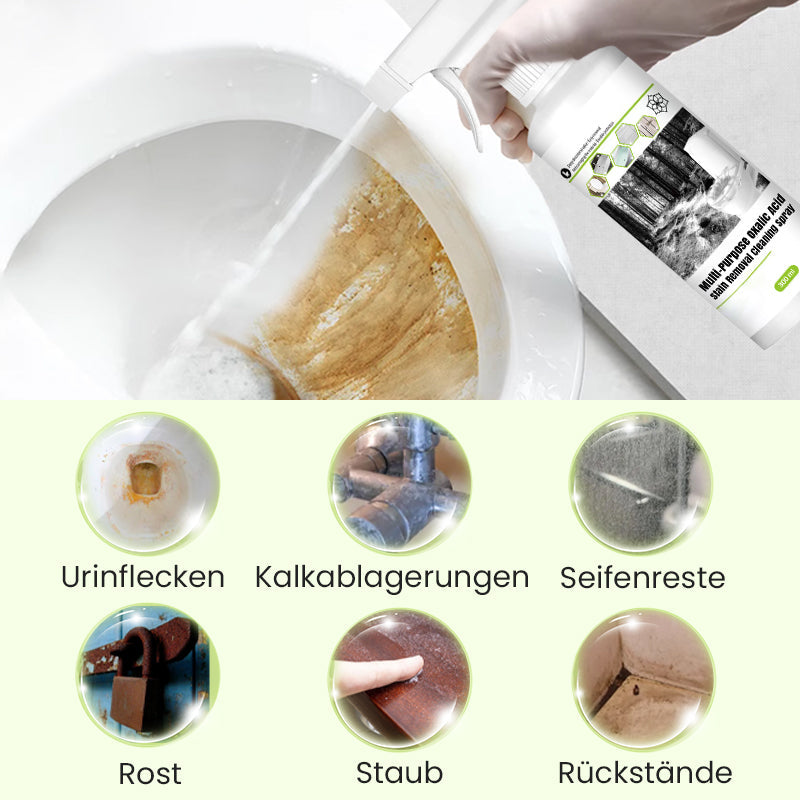 Hygienisches Oxalsäure-Spray – ideal für Küche, Bad & Familienbedarf
