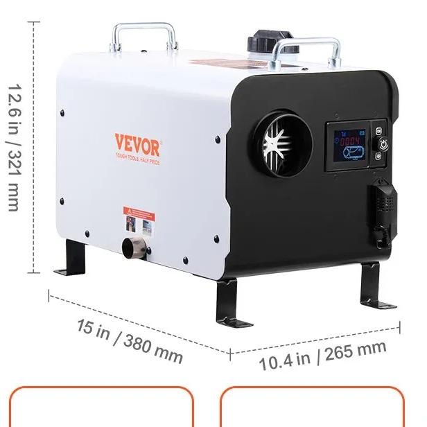 📢📢50% RABATT! 🔥 8 kW Diesel-Standheizung 12V/24V – App & Bluetooth, CO-Alarm & Display für Wohnmobil & Boot