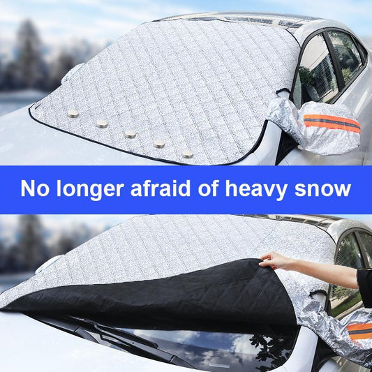 🔥HEIßER VERKAUF 50% RABATT🔥Magnetische Auto-Anti-Schnee-Abdeckung