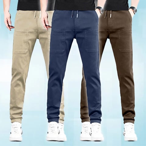 🔥SCHÖNER SALE: 51 % RABATT🥰 MultiPants – strapazierfähige Cargohose mit hoher Elastizität und mehreren Taschen