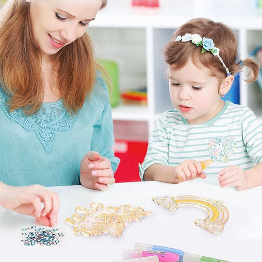 🎄50 % Frühweihnachtsrabatt🎅DIY Kristall Malerei Kunst und Handwerk Set