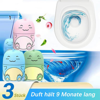 🚽💙 WC-Reiniger Tabs – Automatische Reinigung, Entkalkend & Geruchsneutralisierend, Frischer Duft