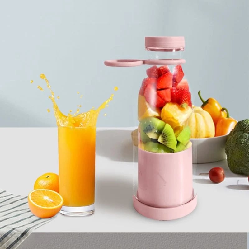🔥Zeitlich begrenzter Raubüberfall✨Neuer Verkauf 2025✨Tragbarer Mixer für frischen Saft