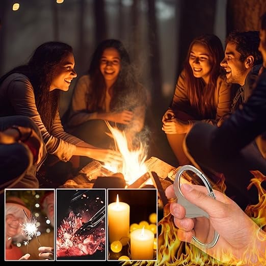 🎁 Letzter Tag 49 % RABATT - Schlüsselanhänger Feuerzeug 🔥