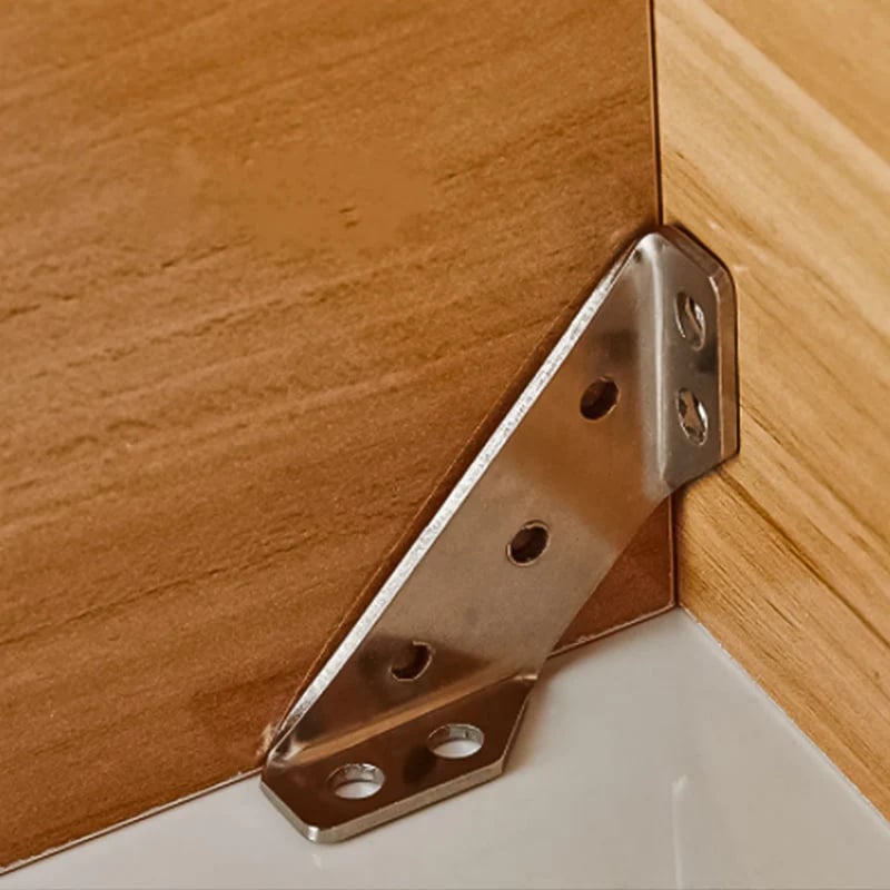 🔧 50% RABATT! 🔩 Dreieckige Edelstahlhalterung – Robust & stabil ✨