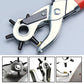 🔧 Multifunktions-Lochzange für Gürtel & Leder – runde, flache & ovale Löcher, ideal für Handwerker & Heimwerker 🛠️