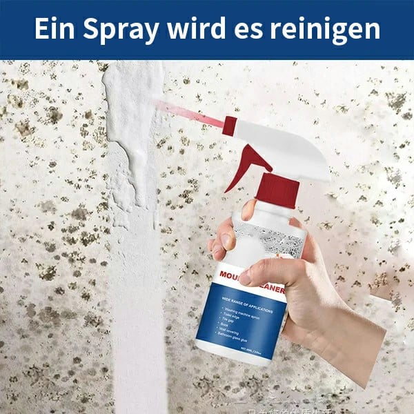Schimmel- & Flechtenentferner Schaum – Tiefenreiniger gegen Stockflecken an Fugen, Silikon & Wänden mit Langzeitschutz ✨🚿🧼